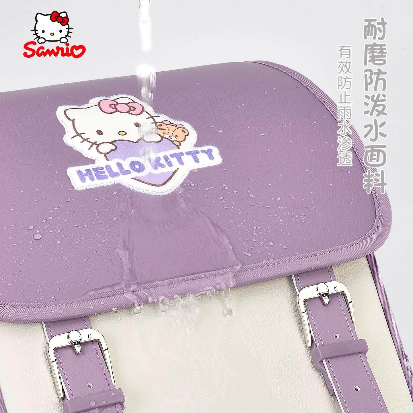 凯蒂猫书女包小学生款一三到便六年级女54234童女孩新生减负轻背