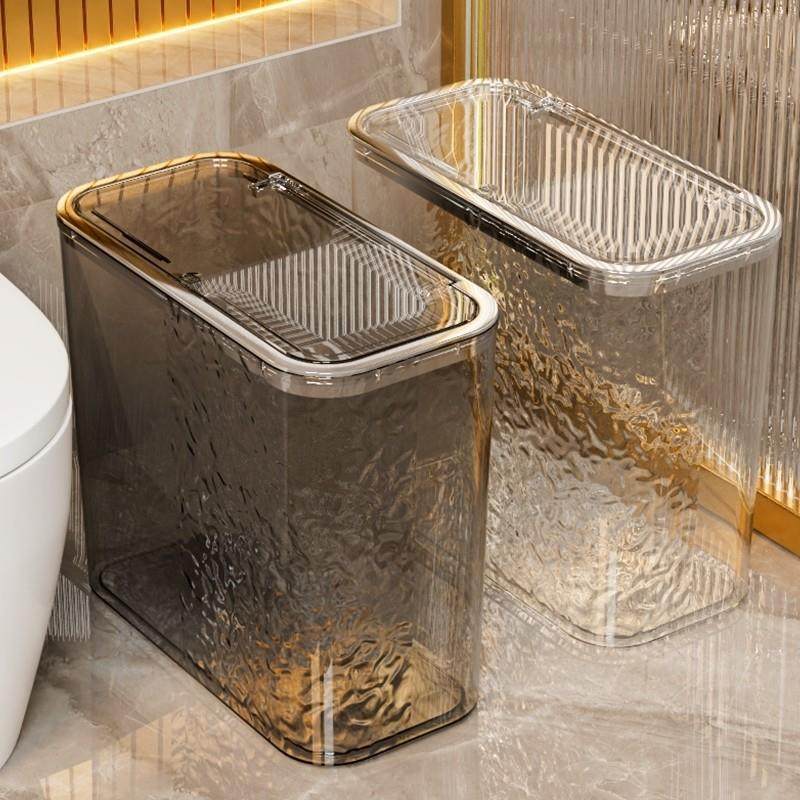 日本化妆室厕所专用夹缝垃圾桶家用带盖子极窄马桶厕客厅高颜值纸,家庭/个人清洁工具,垃圾桶,淘宝优惠券,粉丝福利购,淘宝优惠卷