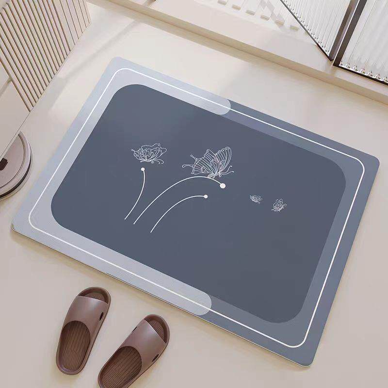 【防滑速干】卫生间硅藻泥地垫