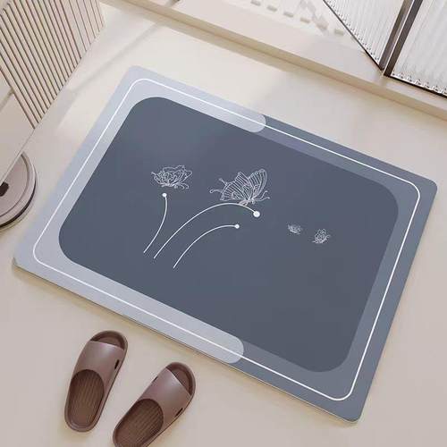 【防滑速干】卫生间硅藻泥地垫