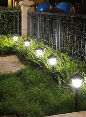 直销阳能景观灯户外防水SD1081太08LD防水地插院照明庭草E坪灯