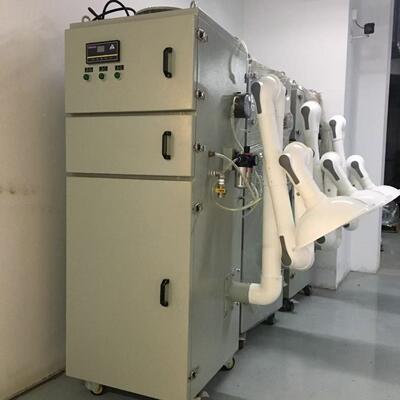 业高温电炉除尘器工窑炉粉尘处理设备除脉MFW式布袋冲尘设备