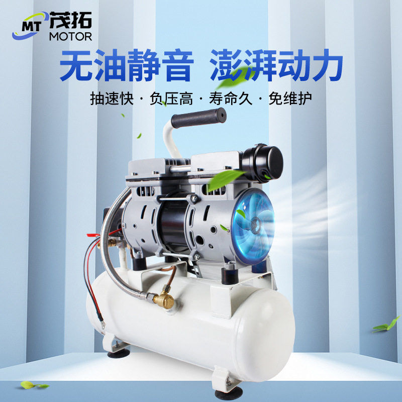 直流无油静音便携空压机12V/24V