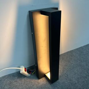 DY-WL110户外壁灯墙烫斗庭院别露墅院门现简约台代外条型景观灯室