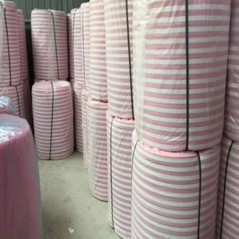 地暖材683角料墙保温边条边界力冲带全胶自粘边角隔热缓密压封保
