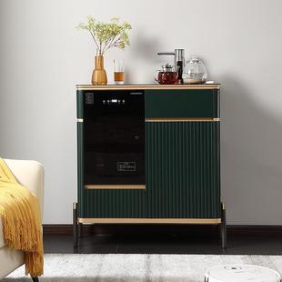 轻风茶吧机家用款全木自动新智能语音声控实消奢毒一B-11-2B体饮