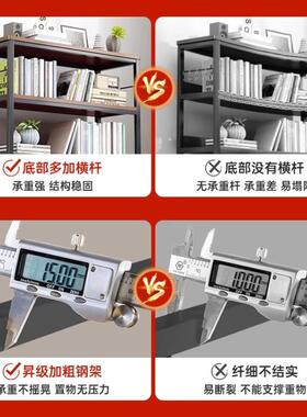 公办zwj0111F放打印机置物架落地收机纳架室电脑桌边放置柜主机箱