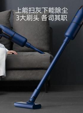 德尔玛大吸持尘器DXDX1000100家用小型吸力吸毛手式电脑地毯吸尘