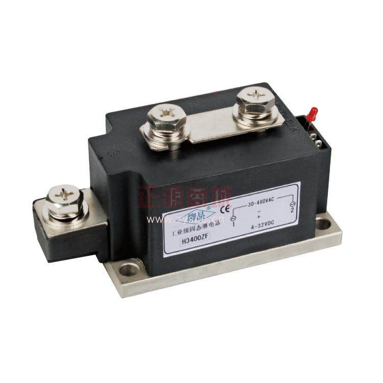 灯光0控制系统H3400ZFH继34400ZF固态电器0A工业级固态继电器