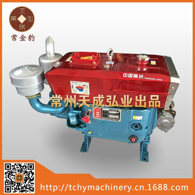 L2起2M/ZS油1115M电动柴油销L22M机22马力直水冷单缸小型柴机