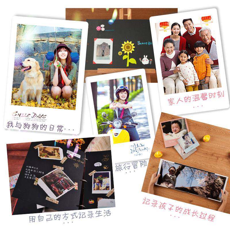 迷现货拍立得相纸879白1边100张mini7+/8/9/11/胶卷你三寸通2用
