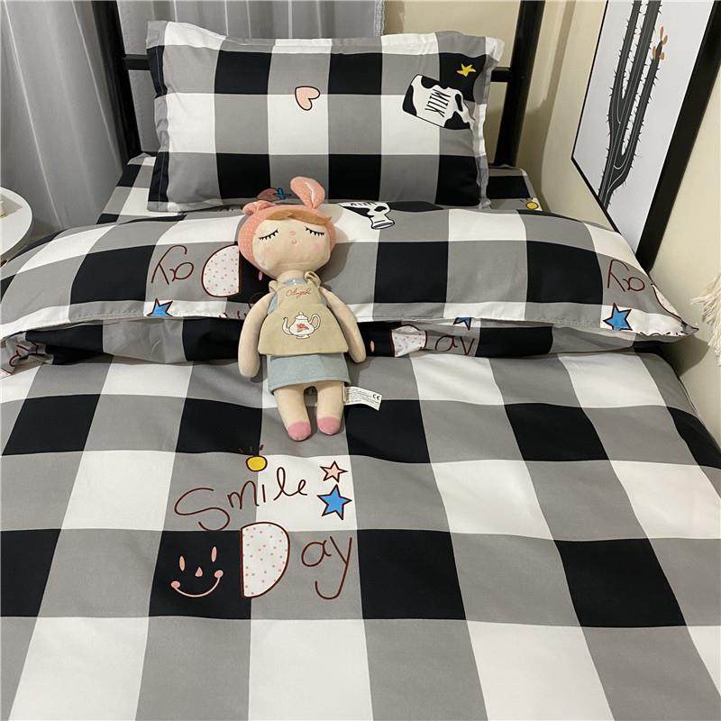 单人床上用品三件套装上下铺单套被套被褥学生宿舍寝床室四件jYkE,床上用品,床品套件/四件套/多件套,淘宝优惠券,粉丝福利购,淘宝优惠卷