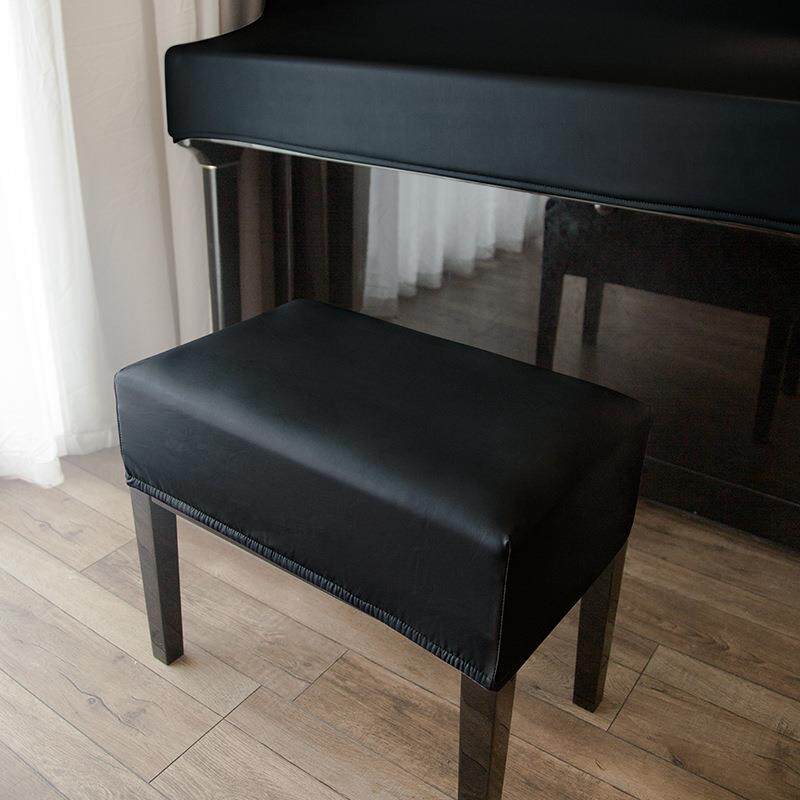 皮革免钢琴罩半包轻奢多色F9655SJT高档盖钢布防水长条立式琴洗琴