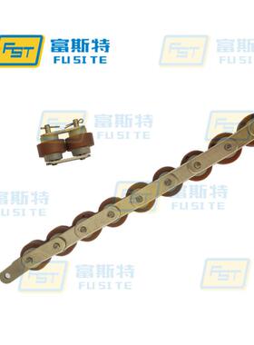 工业传动锈链条销30APV4不钢滚子直链条2.5倍输速送链