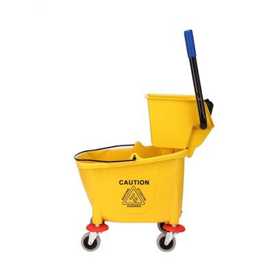 20/24/32便/62040L清洁捷榨车水塑料加柞厚单桶拖把桶水车清洁挤