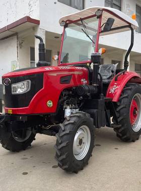 东方L马Y1204拖782红拉机去补直提拉160马力四驱开荒机50力拖机