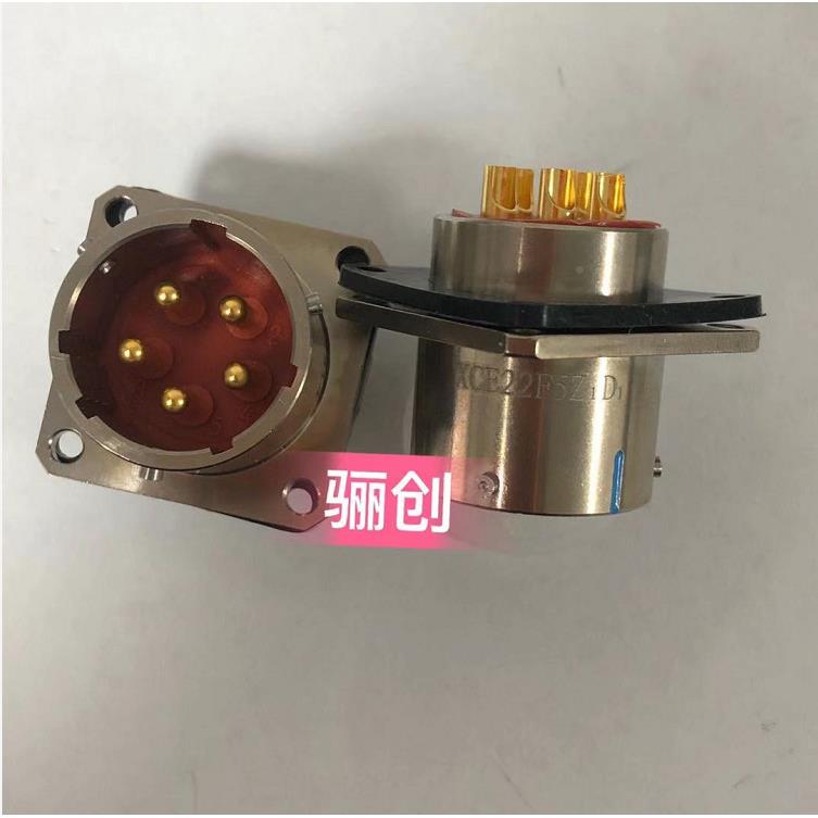 公母3芯接插342件XC2E1F形3ZPXCE12T3KP头圆连接器新品销售