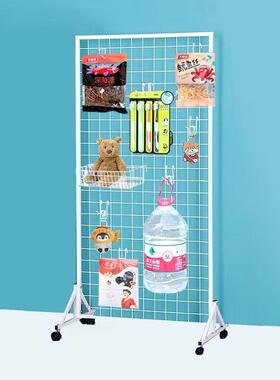 铁网格网架纳照片墙装饰艺架幼儿HZU园作收美品术展览架展示架