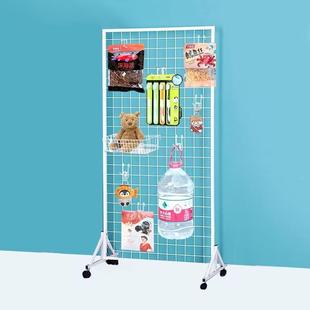 铁网格网架纳照片墙装饰艺架幼儿HZU园作收美品术展览架展示架