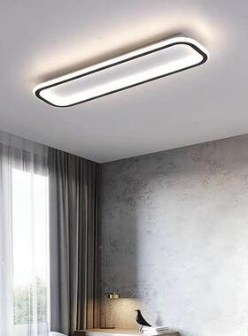 过顶道灯长方形GY-S081简约现代LD吸灯长条灯廊灯衣帽E间灯阳台灯