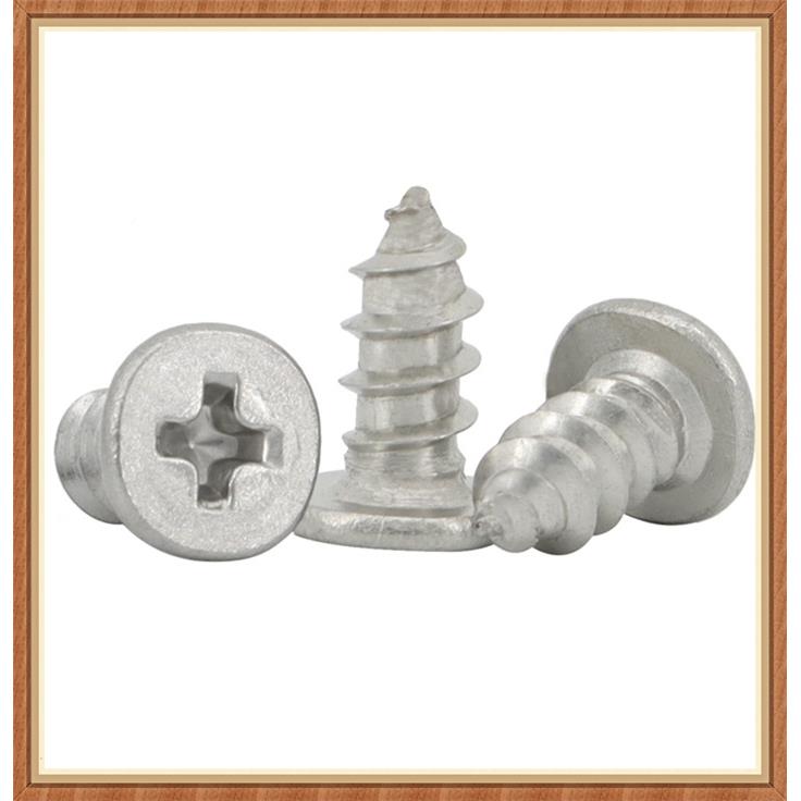 30薄4不锈钢CA十字薄平头自攻螺钉4*40头M5扁78139扁平头头M自攻