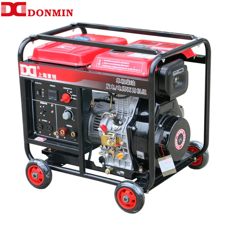 东明柴油发电电焊一体机5kW