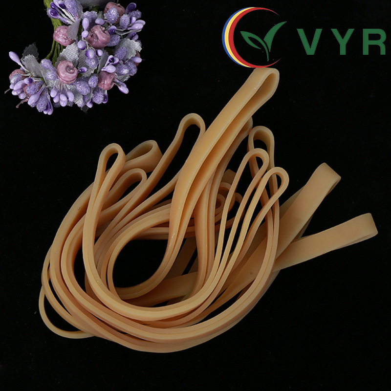 越南VYR食品级乳胶圈宽皮筋