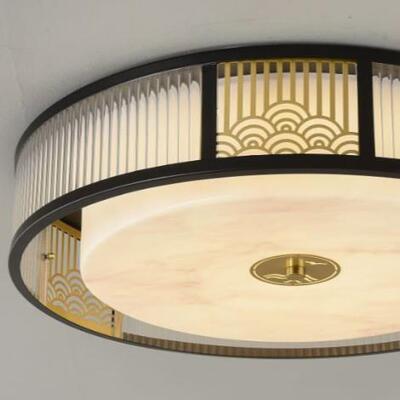 中式顶灯客厅灯现代简主约吸大气中国新风卧室书房灯套餐54965组