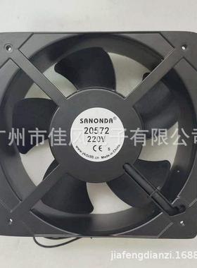 SANONDA2柜52220V电箱机充7电149桩工0业散热风扇大风量