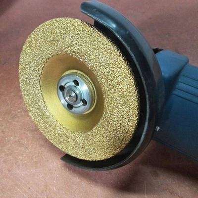 刚石角磨机砂轮轮片磨镐合金磨钨钢磨风头磨钻金26杆沙片紫光檀其