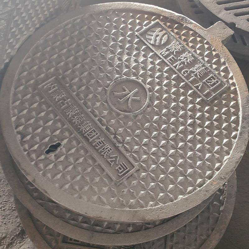 铸钢井盖D500Q-M轻密铸533钢井盖图集号号JG001井闭盖板ZG35S型iM