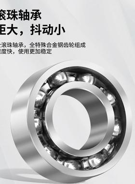 25W220ZKLV交流轮调速电/减速电机4RK25GN-C可调马达机普菲R齿德