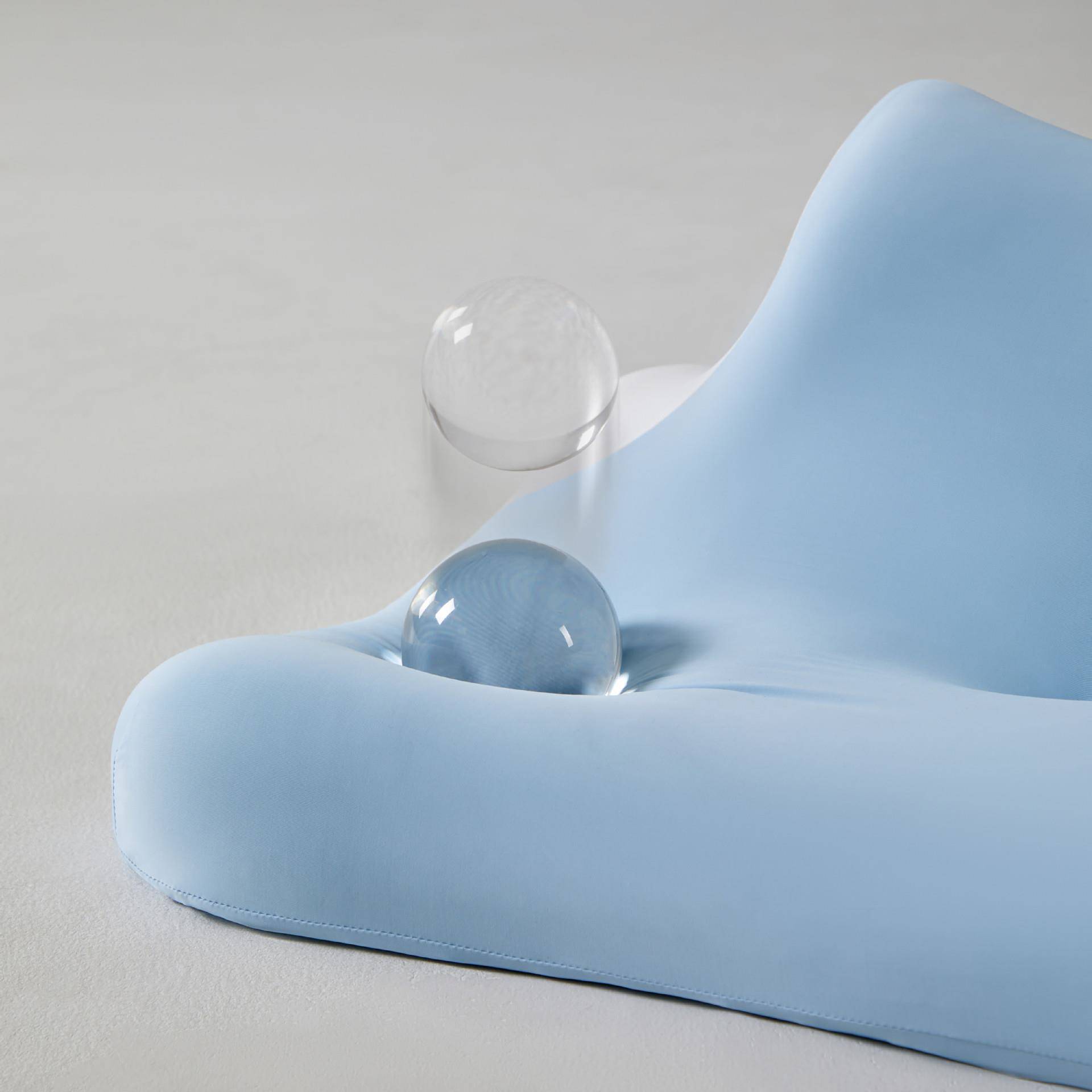 慢回懒婷枕弹上记忆棉床趴睡枕多能护颈枕躺看书睡靠枕功垫透气