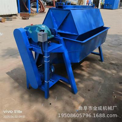 废铁研磨锈机FWH火烧铁干磨除机六角抛光机滚筒木式材打磨机利兴