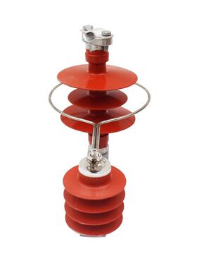 HY5CX-线10HY5CX/30Y路过电压保器避雷器H5CX1护-17/50F外间隙避