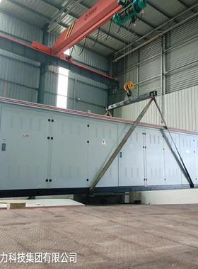 新能高源变电站欧式箱预式变电站630kvSCB11-12户外压a组合变压室