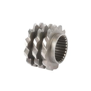 高速钢注塑机配件塑料挤出机螺套剪螺杆块高切速咨询客服钢螺元 纹