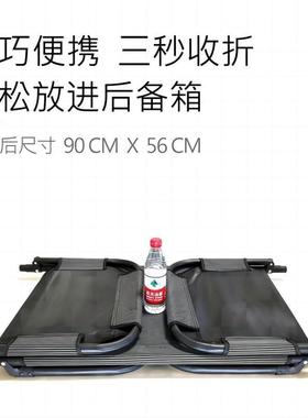 汽车床床非充气三车内HWQ可折改叠厢旅行床SUV通