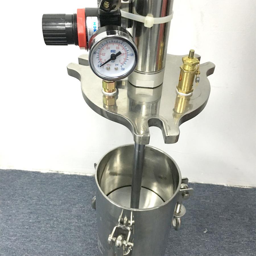 销气缸气缸活塞压力桶气缸活分塞式不差锈钢直压力桶流动性胶水装