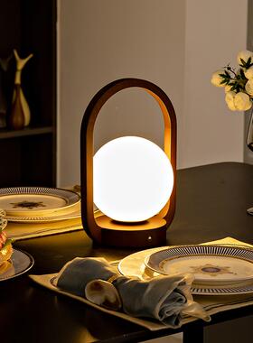 ?提便携充电台灯户外MDTD-029室露营旅行中手风卧床头氛围小夜灯