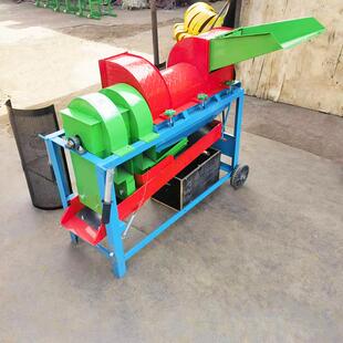 双机丹参洋葱豆脱粒机柴油款5风种筛网打黄玉米机风选震谷UGY穗动