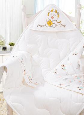 包被婴儿生春秋冬新23251生儿抱宝被款纯棉可脱胆龙厚年宝用品包