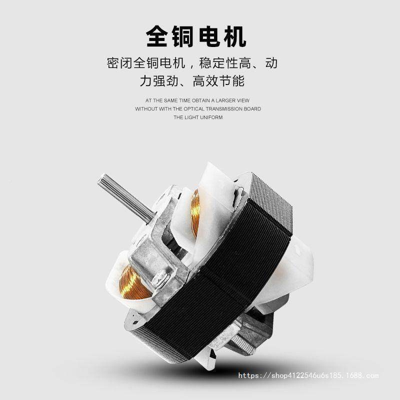 排气扇形管道换圆IZK气扇型厨房卫生家用新款二合一抽间风机排小