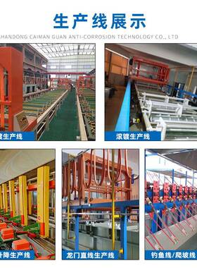 全自动电镀备生产线车间厂工非标智能环KUD保镀滚动电生产设线