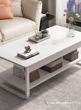 小户型客厅FUI家简约易桌子轻奢沙发边几简现代创用意茶桌方桌茶