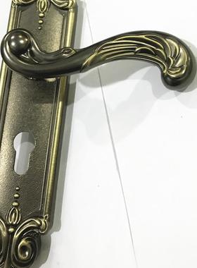 欧式锁风格门锁5802-C82室内现代装门锁简约套间卧室门卫生家用实