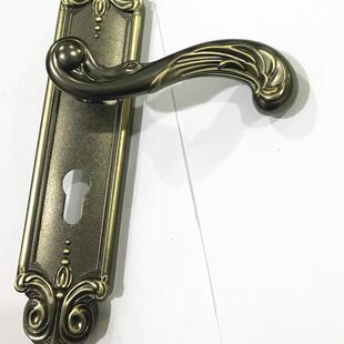 欧式锁风格门锁5802-C82室内现代装门锁简约套间卧室门卫生家用实