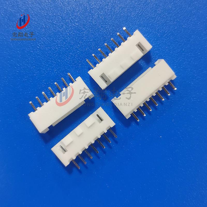 .XHS-7P直针XHB-7PH254-P7X带扣TJC3带锁直79505针接插件1000只