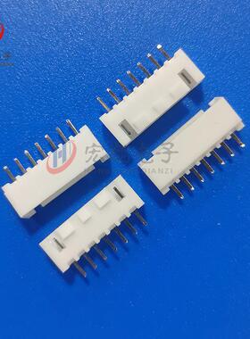 .XHS-7P直针XHB-7PH254-P7X带扣TJC3带锁直79505针接插件1000只
