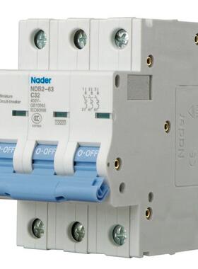 上海良D信电YMH直器微型直流断路器NDBZ流断路2器NB2Z-63